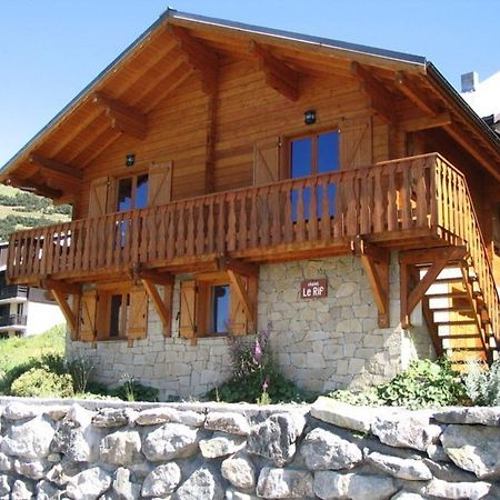 Chalet Odalys Les Sapins Alpe d'Huez Εξωτερικό φωτογραφία