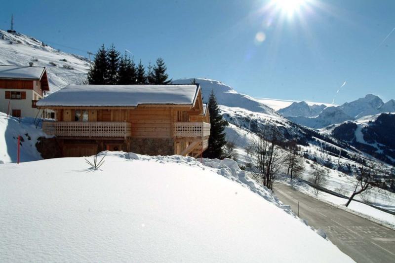 Chalet Odalys Les Sapins Alpe d'Huez Εξωτερικό φωτογραφία